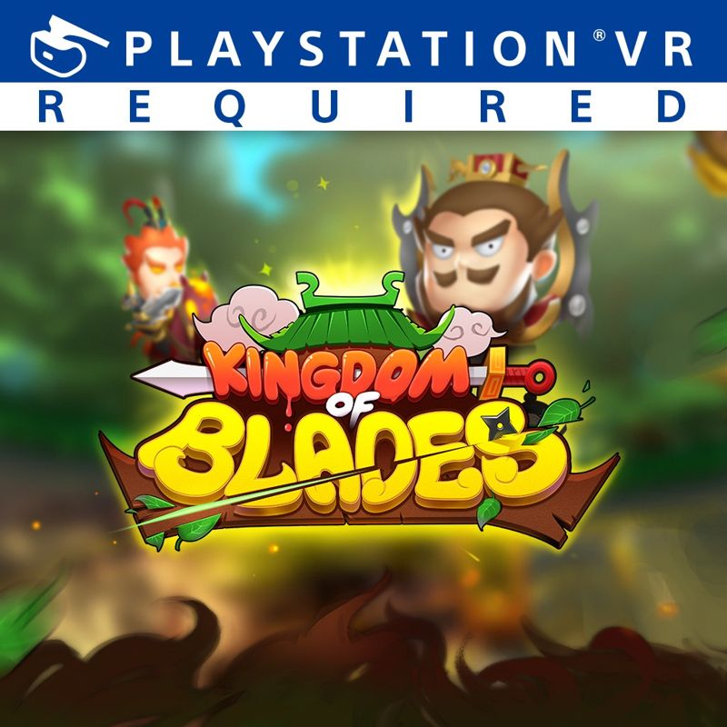 Front Cover for Kingdom of Blades (PlayStation 4) (download release)
