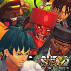 Front Cover for Super Street Fighter IV: Ultra Challengers Pack 1 (PlayStation 3) (download release)