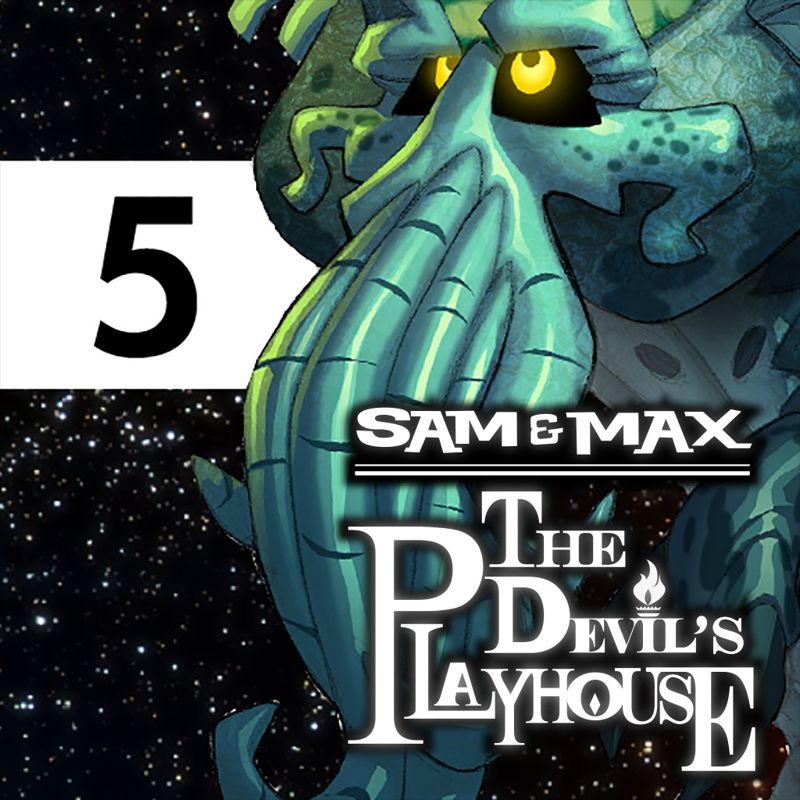 Front Cover for Sam & Max 305: The City That Dares Not Sleep (PlayStation 3) (download release)