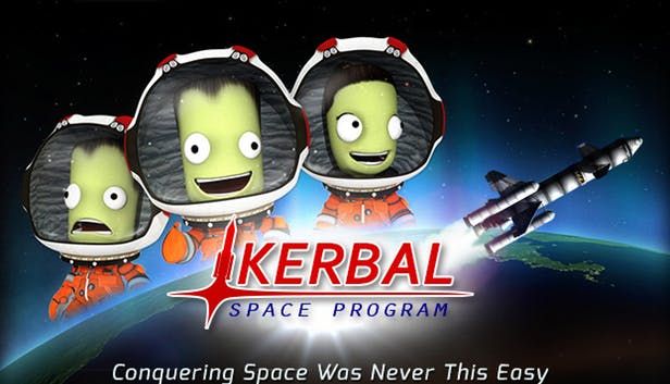 Front Cover for Kerbal Space Program (Linux and Macintosh and Windows) (Humble Store release): 1st version