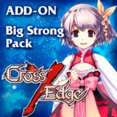 Front Cover for Cross Edge: Big Strong Pack (PlayStation 3) (download release)