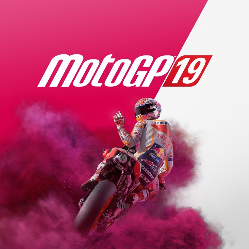 Front Cover for MotoGP 19 (PlayStation 4) (download release)