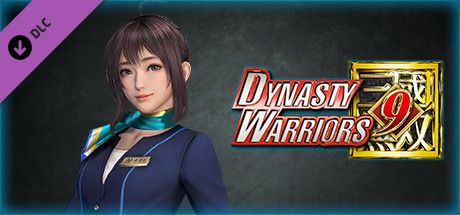 Front Cover for Dynasty Warriors 9: Xin Xianying (Concierge Costume) (Windows) (Steam release)