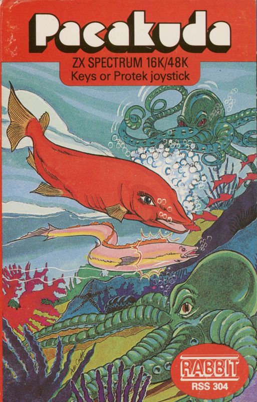 Front Cover for Pakacuda (ZX Spectrum)