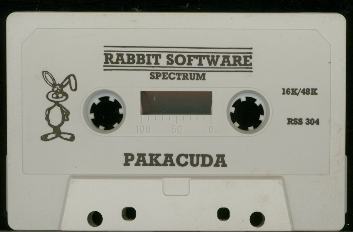 Media for Pakacuda (ZX Spectrum)