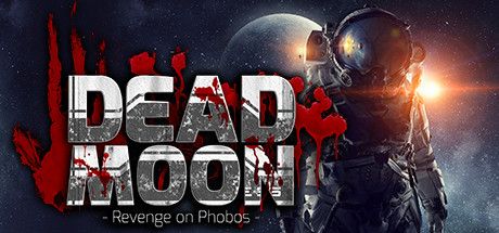 Front Cover for Dead Moon: - Revenge on Phobos - (Windows) (Steam release)