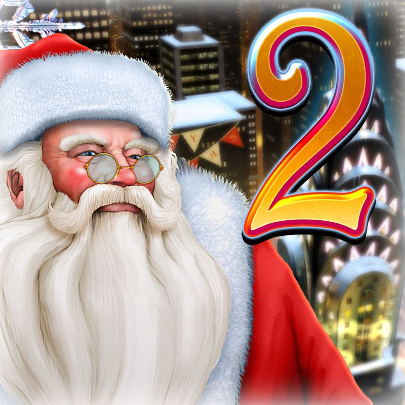 Front Cover for Christmas Wonderland 2 (iPad and iPhone)