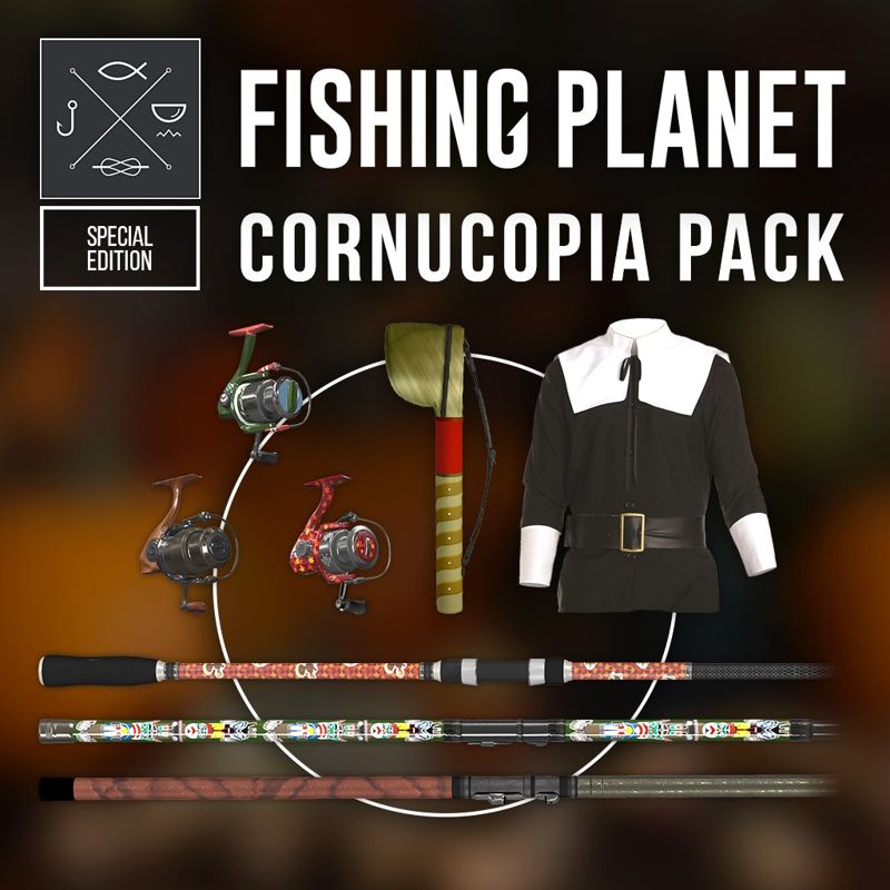 Front Cover for Fishing Planet: Cornucopia Pack (PlayStation 4) (download release)