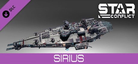 Front Cover for Star Conflict: Sirius (Linux and Macintosh and Windows) (Steam release)