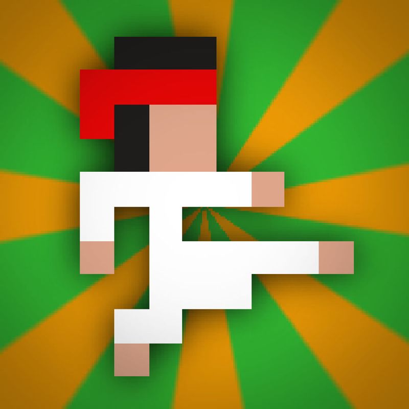 Front Cover for Kung Fu Fight (iPad and iPhone)