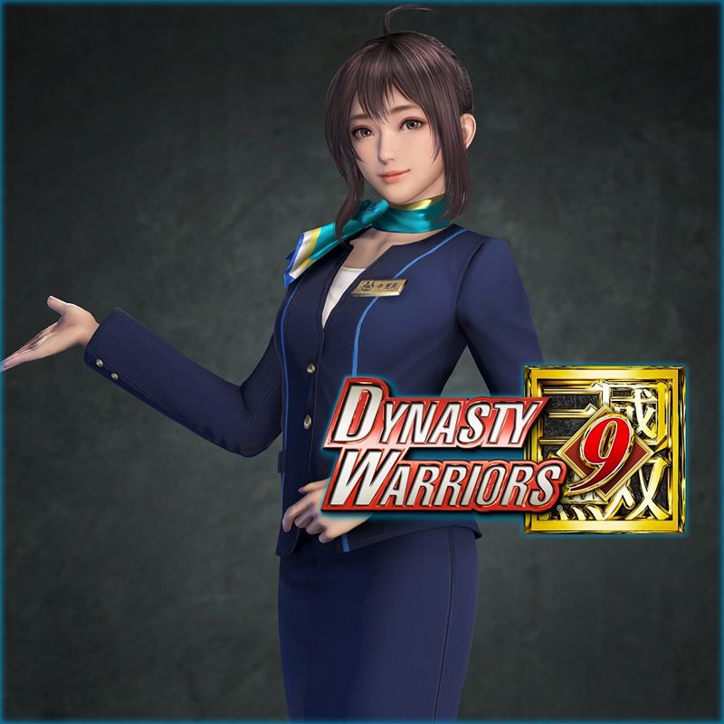 Front Cover for Dynasty Warriors 9: Xin Xianying (Concierge Costume) (PlayStation 4) (download release)