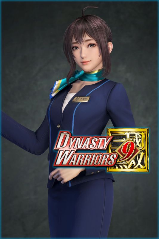 Front Cover for Dynasty Warriors 9: Xin Xianying (Concierge Costume) (Xbox One) (download release)
