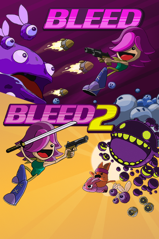 Front Cover for Bleed + Bleed 2 (Xbox One) (download release)