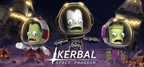 Front Cover for Kerbal Space Program (Linux and Macintosh and Windows) (Steam release): 5th version