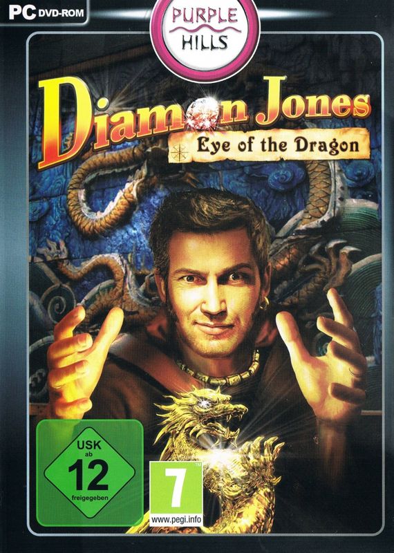 Front Cover for Diamon Jones: Eye of the Dragon (Windows)