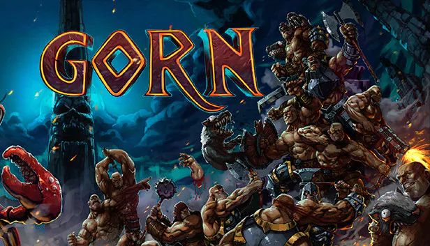 Gorn cover or packaging material - MobyGames