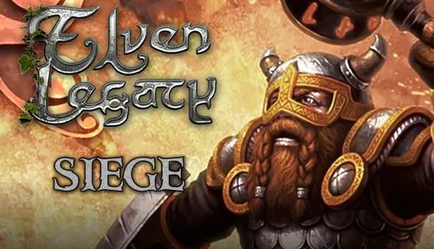Front Cover for Elven Legacy: Siege (Windows) (Humble Store release)