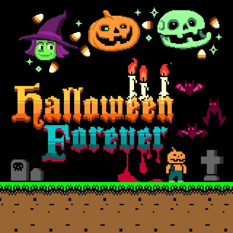 Front Cover for Halloween Forever (PS Vita and PlayStation 4) (download release)
