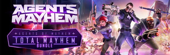 Front Cover for Agents of Mayhem: Total Mayhem Bundle (Windows) (Steam release)