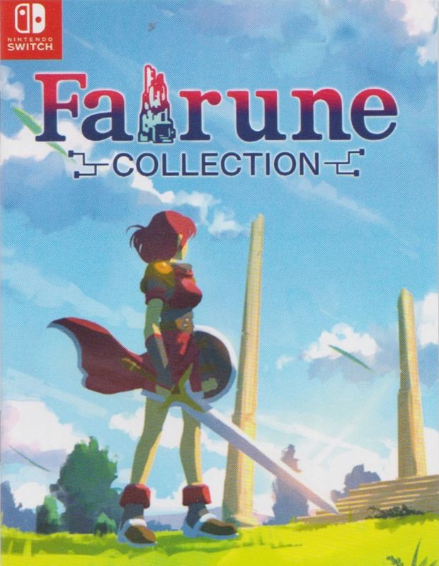 Manual for Fairune Collection (Nintendo Switch) (Super Rare Games #14): Front