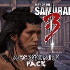 Front Cover for Way of the Samurai 3: Accessories Pack (PlayStation 3) (download release)