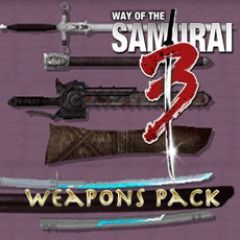 Front Cover for Way of the Samurai 3: Weapons Pack (PlayStation 3) (download release)