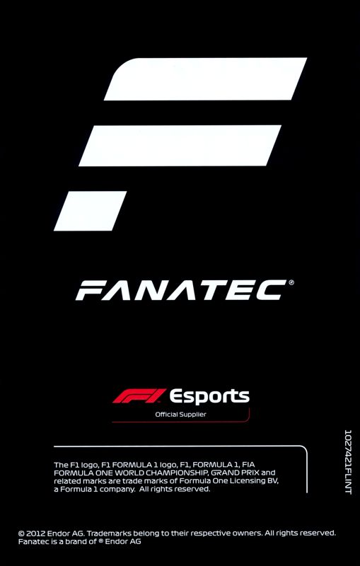 Other for F1 2018 (Headline Edition) (Windows): Promotional Flyer - Front