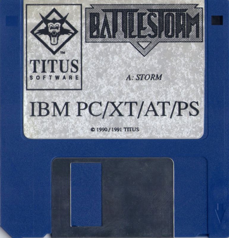 Media for Battlestorm (DOS)