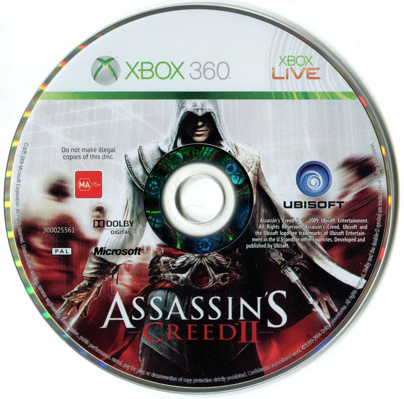 Media for Assassin's Creed II (Xbox 360)