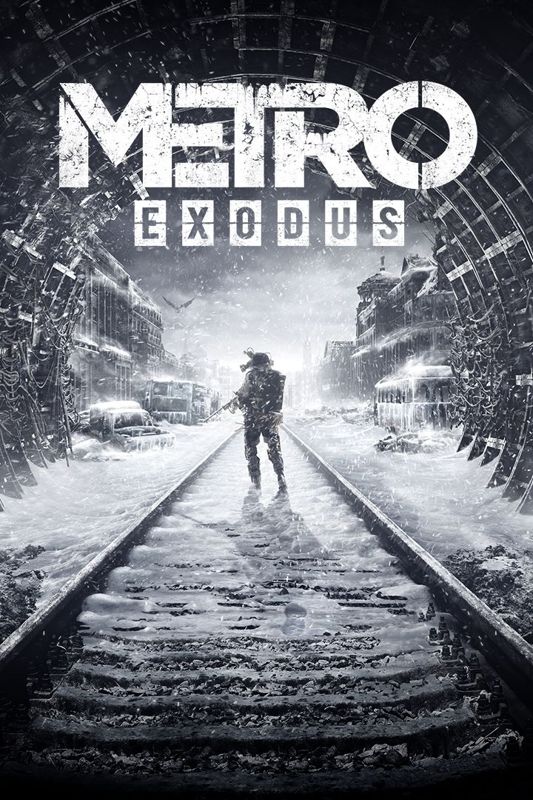 Front Cover for Metro: Exodus (Windows Apps and Xbox One) (download release)