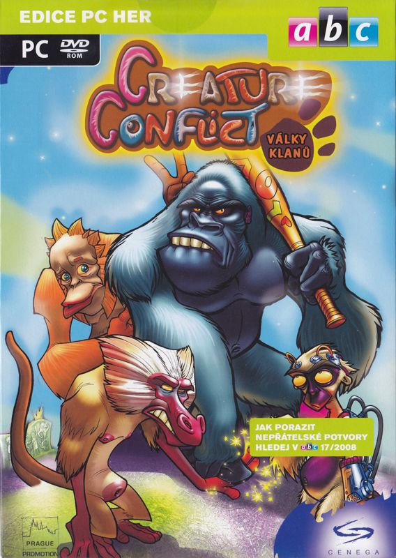 Front Cover for Creature Conflict: The Clan Wars (Windows) (ABC release)