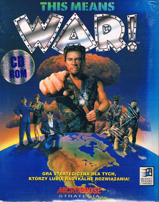 Front Cover for This Means War! (Windows 3.x)