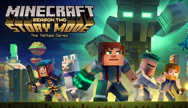 Front Cover for Minecraft: Story Mode - Season Two (Macintosh and Windows) (Humble Store release)