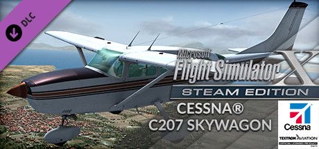 Front Cover for Microsoft Flight Simulator X: Steam Edition - Cessna C207 Skywagon (Windows) (Steam release)
