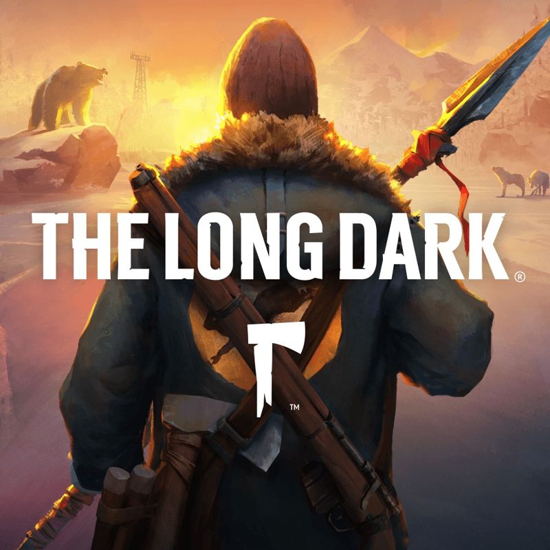 Front Cover for The Long Dark (PlayStation 4) (download release)