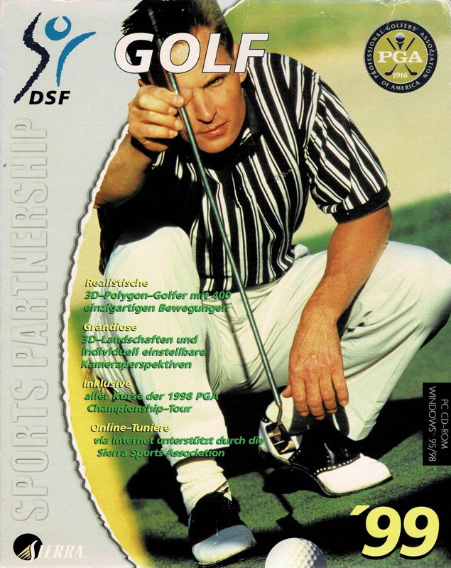 Front Cover for PGA Championship Golf: 1999 Edition (Windows)