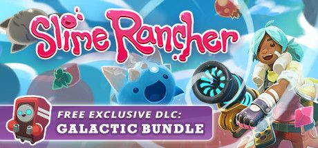 Front Cover for Slime Rancher (Linux and Macintosh and Windows) (Steam release): Free Exclusive DLC: Galactic Bundle