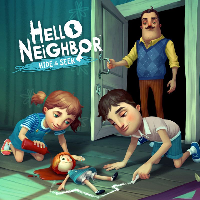 Hello Neighbor: Hide and Seek cover or packaging material - MobyGames