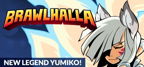 Front Cover for Brawlhalla (Macintosh and Windows) (Steam release): New Legend Yumiko! cover