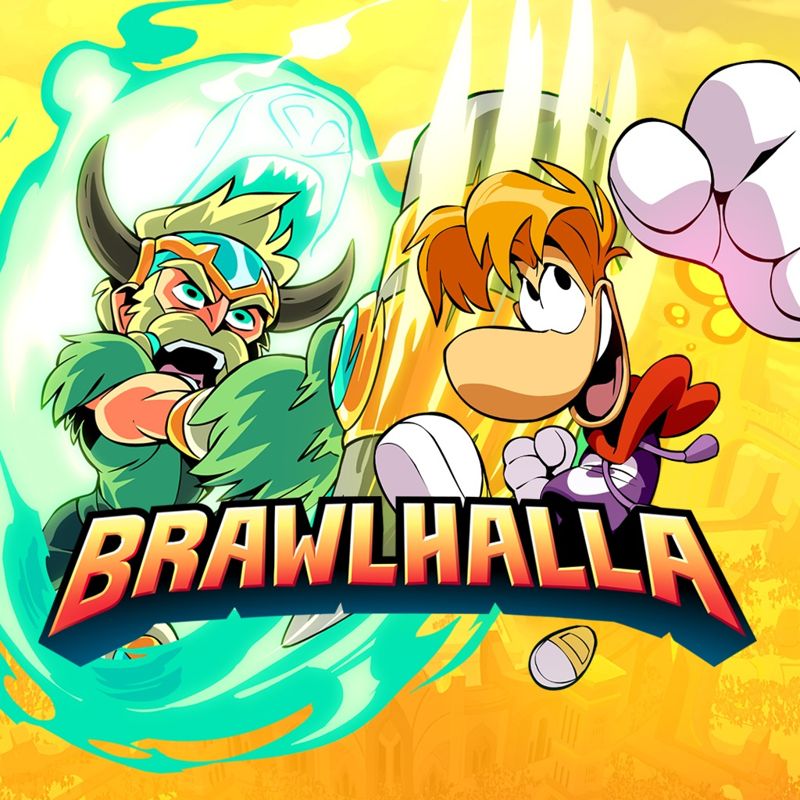 Front Cover for Brawlhalla (PlayStation 4) (download release): New Legend: Rayman cover