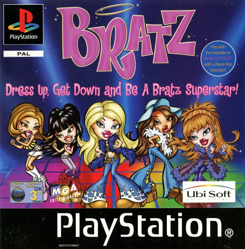 Front Cover for Bratz (PlayStation)