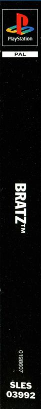Spine/Sides for Bratz (PlayStation): Left