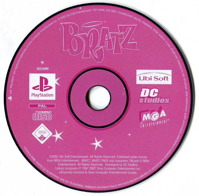 Media for Bratz (PlayStation)