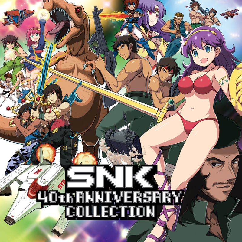 Front Cover for SNK 40th Anniversary Collection (Nintendo Switch) (download release)