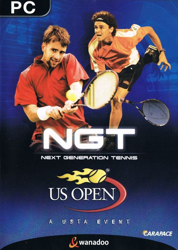 Front Cover for NGT: US Open 2002 (Windows)