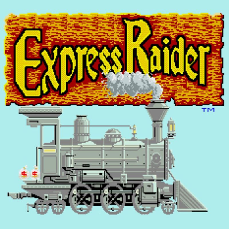 Front Cover for Express Raider (Nintendo Switch) (download release)
