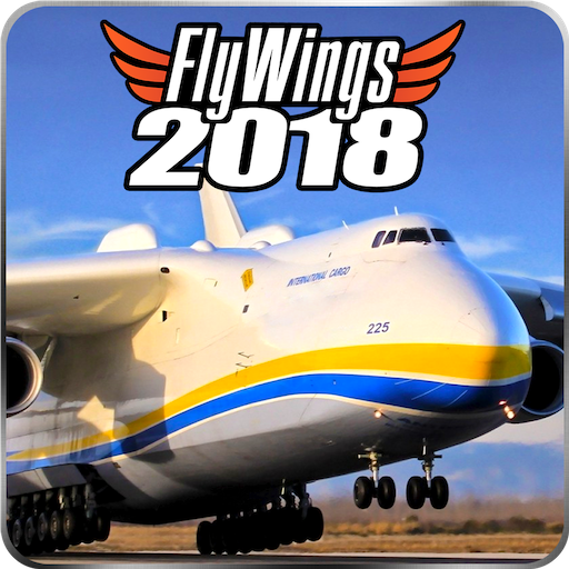 Front Cover for FlyWings 2018 (Android) (Google Play release)
