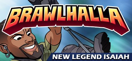 Front Cover for Brawlhalla (Macintosh and Windows) (Steam release): New Legend Isaiah cover