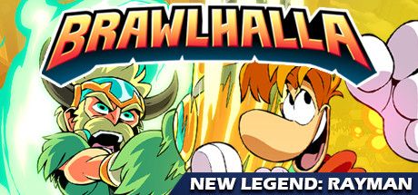 Front Cover for Brawlhalla (Macintosh and Windows) (Steam release): New Legend: Rayman cover