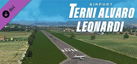 Front Cover for X-Plane 11: Airport Terni Alvaro Leonardi (Linux and Macintosh and Windows) (Steam release)